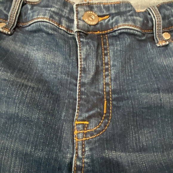 Torrid Boyfriend Straight Vintage Stretch Mid-Rise Denim Jeans Size 14R VGC - Picture 5 of 6